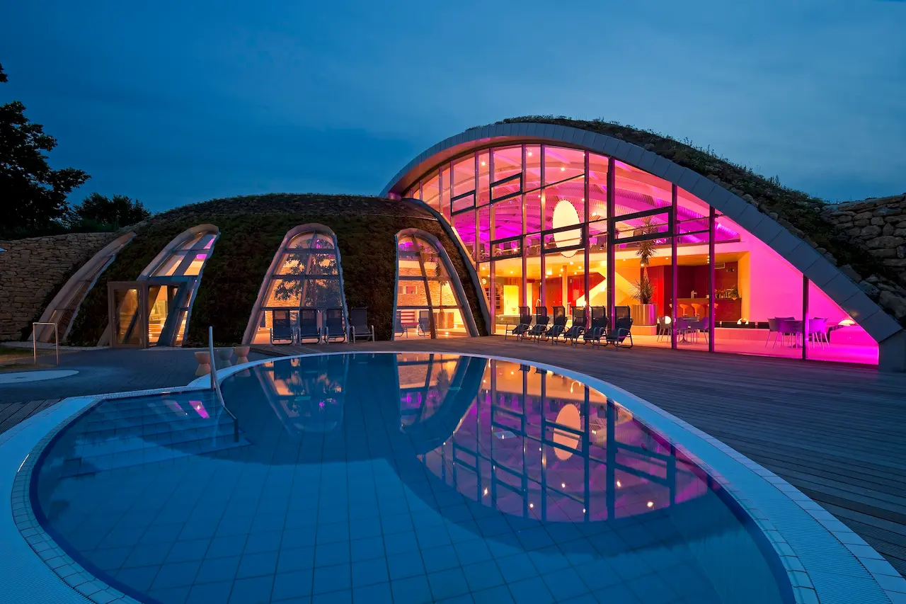Toskana Therme Bad Sulza, Toskanaworld (Foto: Ollertz Architekten)